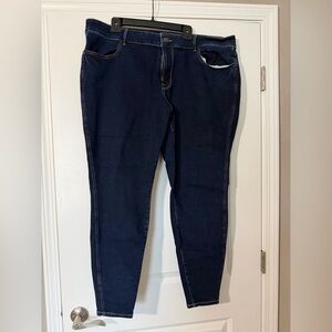 Maurices Dark Indigo Skinny Jeans